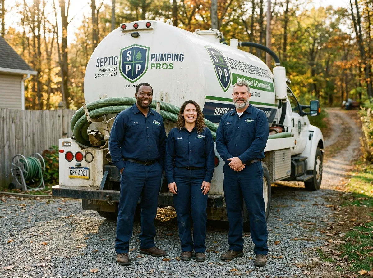 Septic Tank Pumping company in Blacksburg, SC